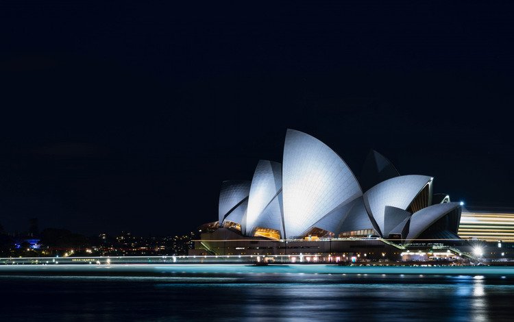 сидней, австралия, гавань, оперный театр, sydney, australia, harbour, opera house