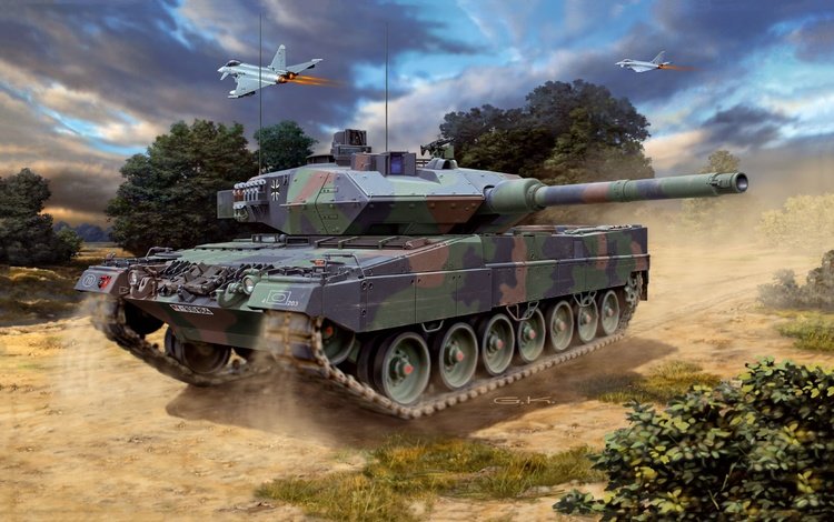 бак, bundeswehr, leopard 2a6_a6m, german main battele игра, tank, german main battele game