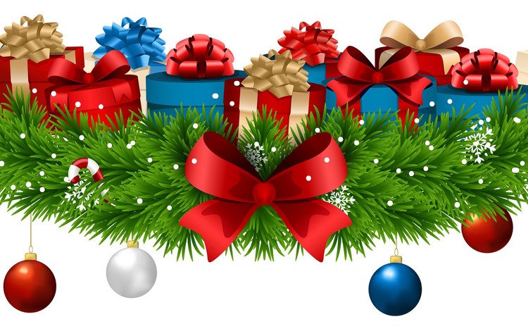 новый год, елка, шары, украшения, снежинки, подарки, бант, довольная, new year, tree, balls, decoration, snowflakes, gifts, bow, happy