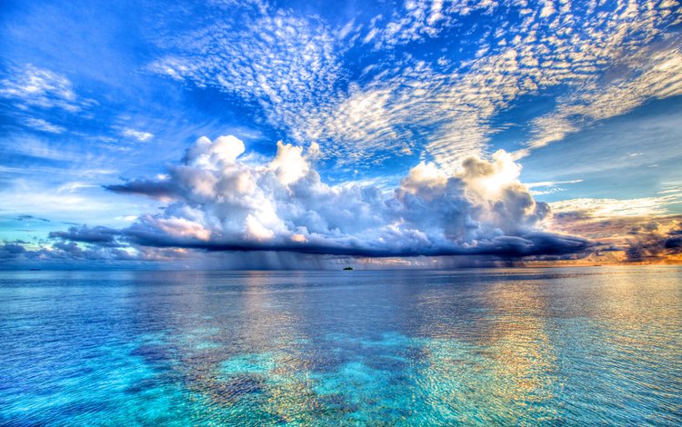 небо, облака, вода, природа, берег, пейзаж, море, the sky, clouds, water, nature, shore, landscape, sea