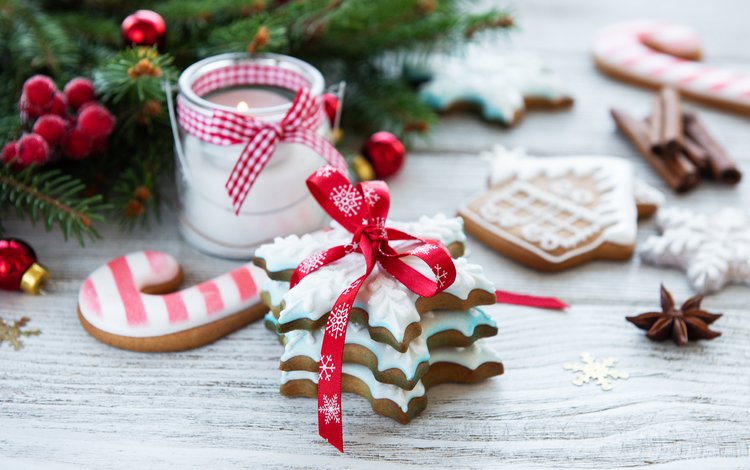 праздник, рождество, печенье, глазурь, композиция, olena rudo, имбирное, holiday, christmas, cookies, glaze, composition