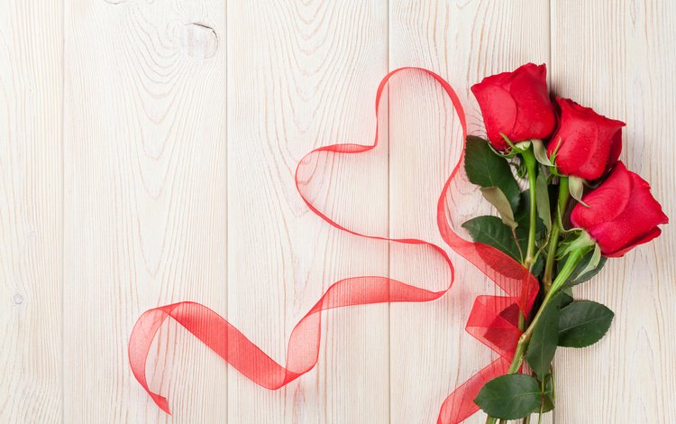 цветы, розы, сердце, любовь, романтика, букет, лента, день святого валентина, flowers, roses, heart, love, romance, bouquet, tape, valentine's day