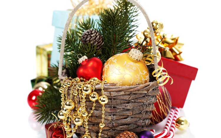 новый год, шары, бусы, рождество, новогодние украшения, декор, new year, balls, beads, christmas, christmas decorations, decor