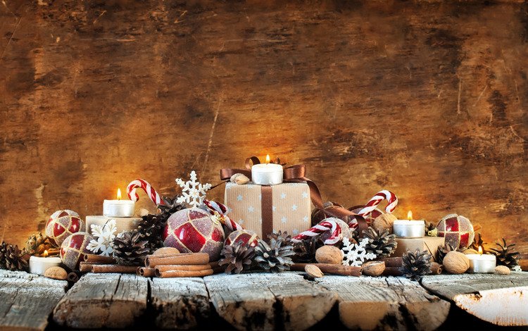 новый год, украшения, подарки, свечка, свеча, рождество, новогодние украшения, new year, decoration, gifts, candle, christmas, christmas decorations