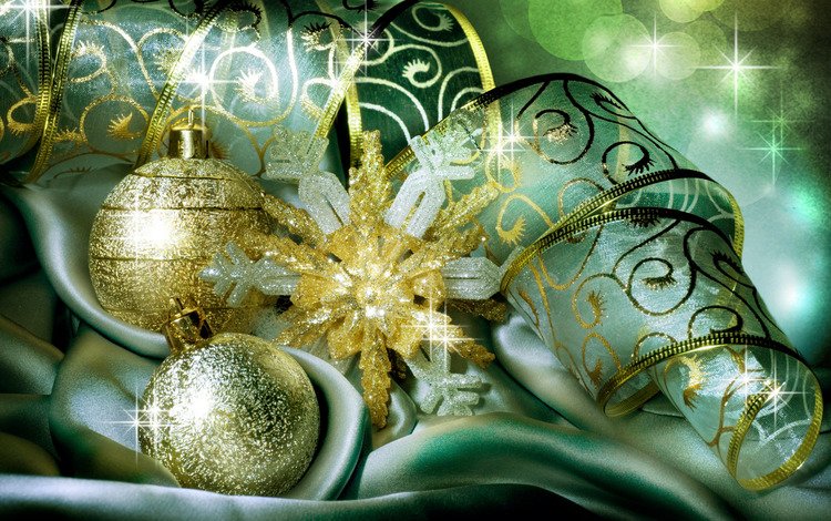 новый год, шары, зима, лента, праздник, рождество, снежинка, новогодние украшения, new year, balls, winter, tape, holiday, christmas, snowflake, christmas decorations