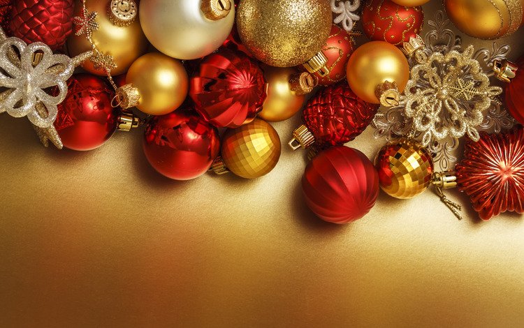 новый год, шары, красные, игрушки, праздник, рождество, золотистые, новогодние украшения, new year, balls, red, toys, holiday, christmas, golden, christmas decorations