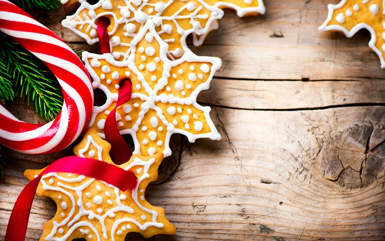 новый год, праздник, рождество, печенье, леденцы, угощения, ветки ели, new year, holiday, christmas, cookies, lollipops, treats, fir-tree branches