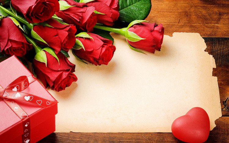 цветы, свечи, розы, сердечко, букет, подарок, красные розы, flowers, candles, roses, heart, bouquet, gift, red roses