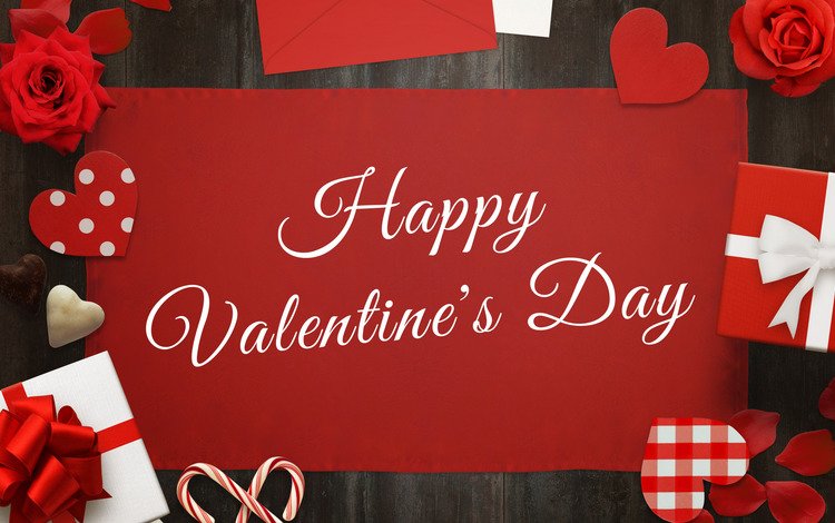 цветы, валентинов день, розы, подарки, красный, любовь, день святого валентина, открытка, боке, flowers, roses, gifts, red, love, valentine's day, postcard, bokeh