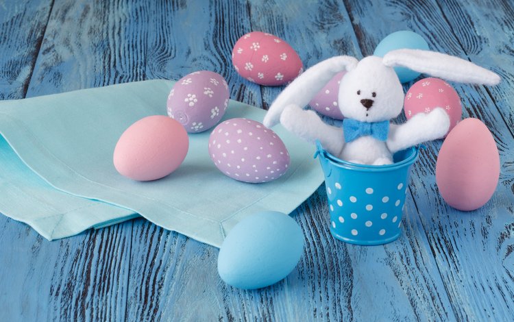 весна, кролик, пасха, праздник, крашеные яйца, spring, rabbit, easter, holiday