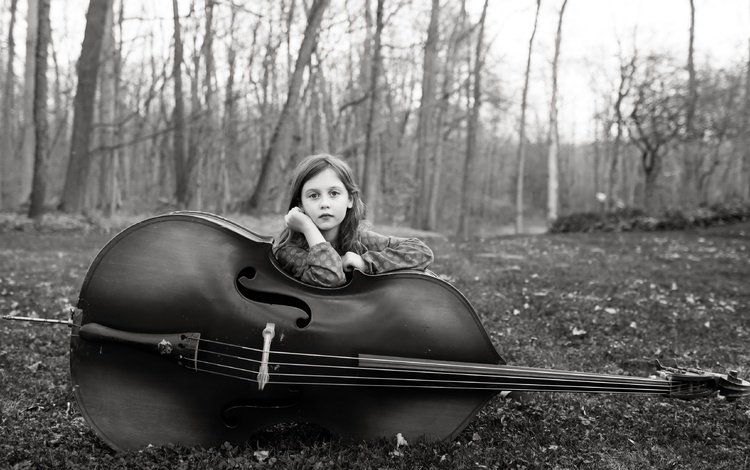 музыка, девочка, виолончель, music, girl, cello