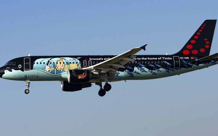 airbus, brussels airlines, a320-200