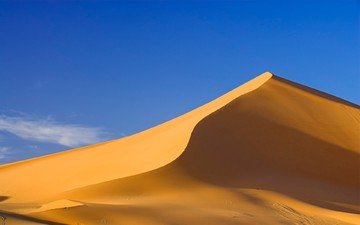 песок, пустыня, бархан