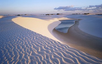 песок, пустыня, бразилия