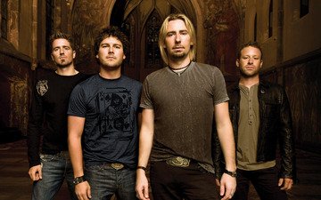 рок-группа, nickelback, чед крюгер, майк крюгер, 17