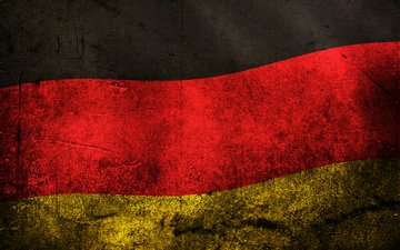 цвета, флаг, германия