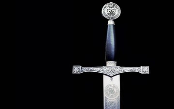 меч, легенда, excalibur, король артур