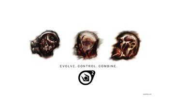 half-life, evolve, combine, контроль