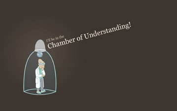 футурама, хью__берт фа__рнсворт, i will be in the chamber of understanding