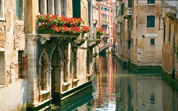 венеция, красота, дома