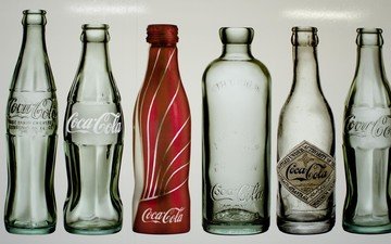 coca-cola. бутылки
