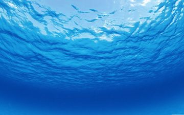 вода, океан, прозрачная