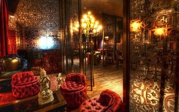 комната, the red room, сhicago