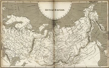 карта, россия, russian empire