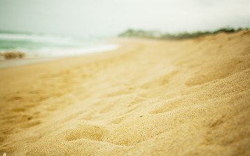 небо, берег, обои, фото, песок, пляж, пейзажи, лето