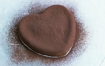 сердце, любовь, шоколад