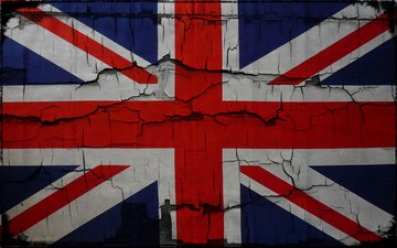 великобритания, флаг, соединенное королевство