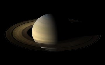 планета, кольца, сатурн