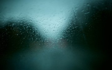 текстуры, машина, капли, дождь, окно, стекло, погода