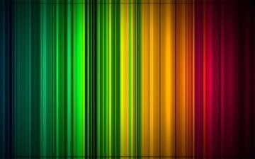 линии, цвет, спектр