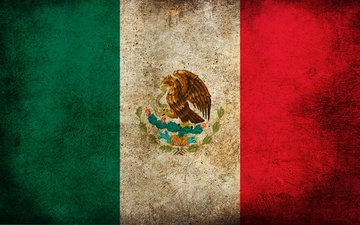 цвета, полоски, флаг, картинка, мексика