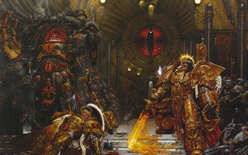 warhammer 40000, ересь хоруса, horus heresy, император
