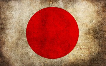 грязь, япония, флаг