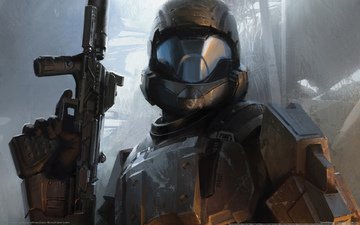 нимб, odst, игруха