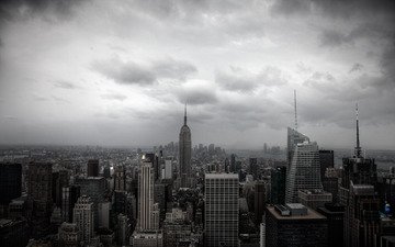 небоскребы, нью-йорк, джунгли, манхеттен, new york city, empire state building, железо-бетонные