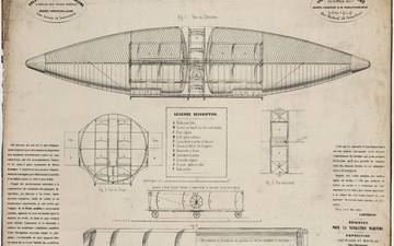 схема, чертеж, navigation aerienne, montgolfiere