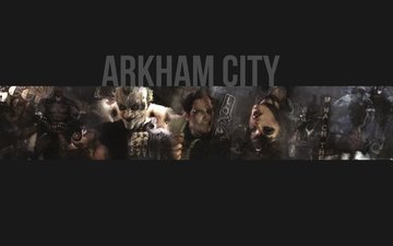 игра, джокер, бэтмен, batman arkham city, женщина кошка, двуликий