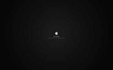 слова, минимализм, яблоко, лого, эппл
