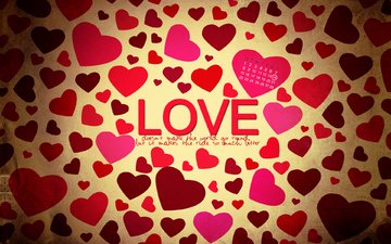 сердце, любовь, дата, день святого валентина, 14, февраль, влюбленная