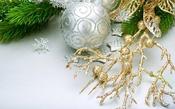 новый год, зима, рождество, новогодние украшения