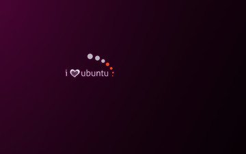 сердце, убунту, линукс, бубунту