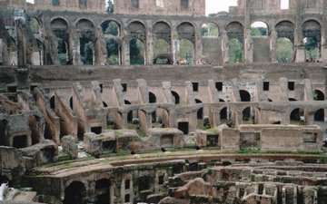италия, колизей, рим, памятник архитектуры, амфитеатр
