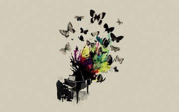 музыка, пианино, музыкант, matheus lopes castro, mathiole, butterflys, музыкa