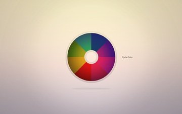 краски, радуга, минимализм, спектр, окрас, цветовой круг