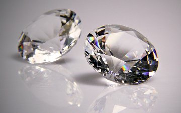 алмаз, голубой бриллиант, диамант