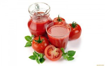 белый фон, напитки, овощи, помидоры, томаты, томатный сок